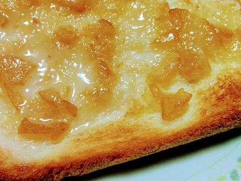 パン耳de柚子茶とココナッツ（練乳）トースト
